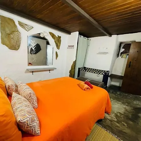 Casa Con Piscina En Era Del Centeno Artenara