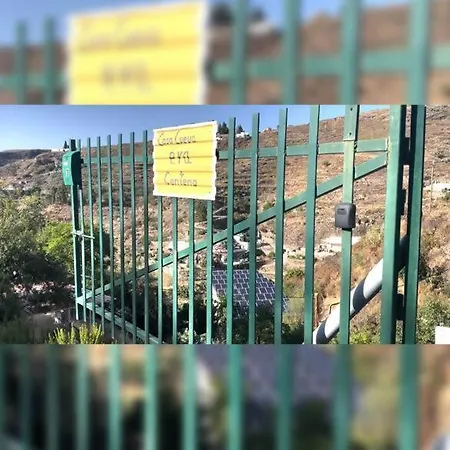 Casa Con Piscina En Era Del Centeno * Artenara
