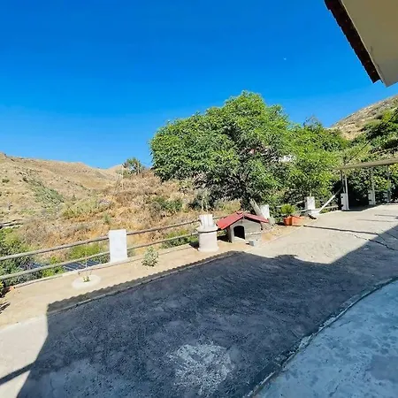 Casa Con Piscina En Era Del Centeno Artenara
