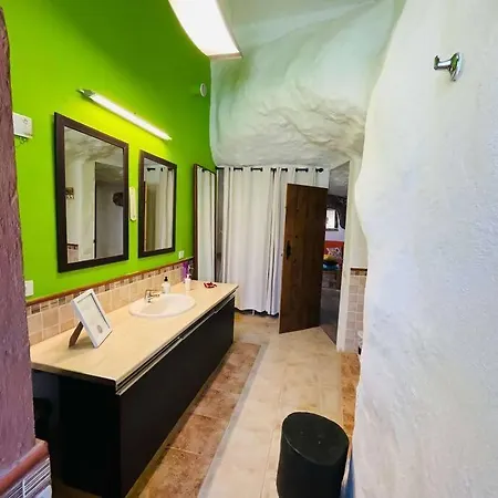 Casa Con Piscina En Era Del Centeno * Artenara