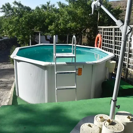 Casa Con Piscina En Era Del Centeno Artenara
